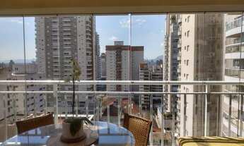 Imagem 5: Apartamento de 3 dormitórios sendo 2 suítes e 2 vagas, lazer completo Santos