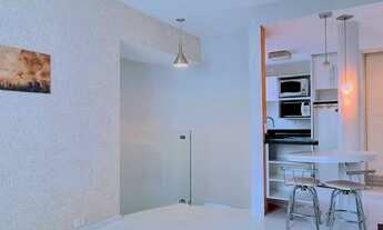 Imagem 2: Apartamento para aluguel e venda tem 54 metros quadrados com 1 quarto