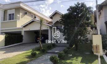 Imagem 2: Casa térrea à venda em condomínio fechado no Residencial Alphaville 11 - Santana de Parnaí