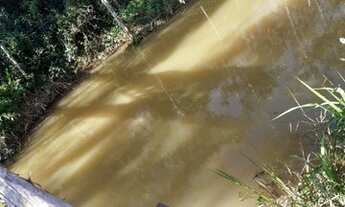 Imagem 3: Granja em Varginha, com casa, açude e piscina