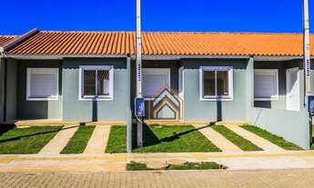 Imagem 2: Casa com 2 dormitórios à venda, 44 m² por R$ 148.000,00 - Residencial Meu Rincão - Cachoei