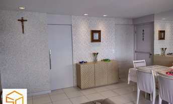 Imagem 4: Apartamento para venda tem 132 metros quadrados com 3 quartos em Fátima - Fortaleza - CE