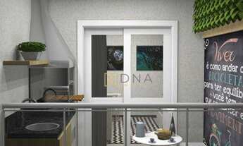 Imagem 2: Apartamento com 2 dormitórios à venda, 52 m² por R$ 350.000,00 - Condomínio Residencial Co