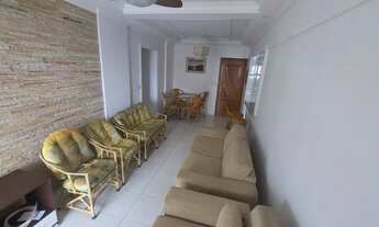 Imagem 3: Apartamento com 2 dormitórios sendo 1 suíte MOBILIADO na Guilhermina - Praia Grande - SP