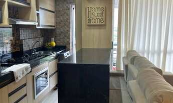 Imagem 2: Condomínio ecovillaggio castelo branco 2/4 c/ suíte todo mobiliado- bairro São Francisco