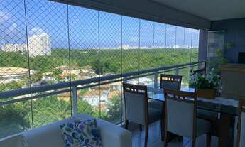 Imagem 3: Apartamento para venda tem 172 metros quadrados com 4 quartos em Patamares - Salvador - BA