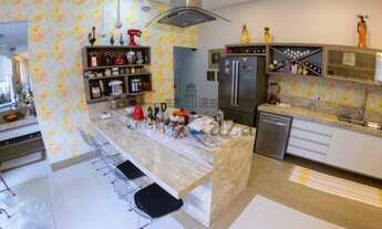 Imagem 7: Casa Condomínio - Jardim Aquarius - Residencial Aquarius IV - 4 suítes - 632m² - Mobiliada