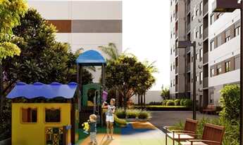 Imagem 5: Apartamento para venda tem 46 m2 com 2 dormitórios e depósito em Jardim Marajoara - São Pa