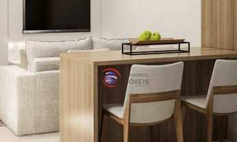 Imagem 2: Apartamento com 2 dormitórios à venda, 41 m² por R$ 350.000,00 - Campestre - Santo André/S