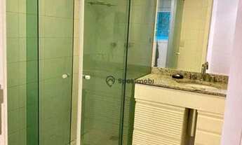 Imagem 6: Original 3 quartos , atualmente com 2 quartos sendo 1 suíte . Golf Village - São Conrado