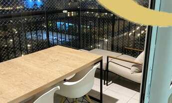 Imagem 6: Apartamento com 2 dormitórios para alugar, 56 m² por R$ 2.100/mês - Jardim Flor da Montanh