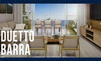 Imagem 2: Apto 1/4 com suíte, varanda e excelente localização na Barra