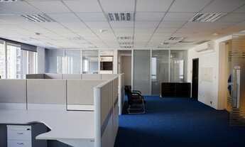 Imagem 4: Escritório totalmente mobiliado na facilidade da Avenida Paulista