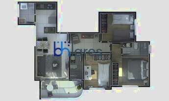 Imagem 2: Apartamento Padrão para Venda em Cabral Contagem-MG