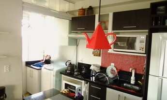 Imagem 2: Apartamento de 43 metros quadrados no bairro Alto Petrópolis com 2 quartos