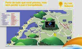 Imagem 3: Condomínio Paradise Exclusivo - Lotes com parcelas a partir de R$ 218,75 / Itaboraí