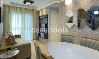 Imagem 2: Apartamento para venda com 55 metros com 2 quartos 1 suíte em Jardim São Carlos - Sorocaba