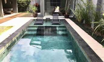 Imagem 2: Casa de condomínio sobrado para venda tem 340 metros quadrados com 4 quartos