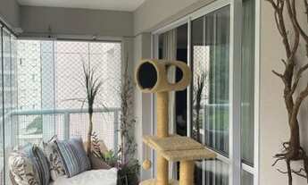 Imagem 3: Apartamento para venda possui 84 metros quadrados com 2 quartos em Vila Andrade - São Paul