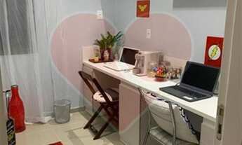 Imagem 4: Apartamento para venda tem 70 metros quadrados com 3 quartos