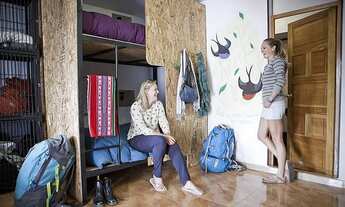 Imagem: República Feminina Quartos aluguel