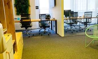 Imagem 6: Sala/Conjunto para aluguel e venda com 172 metros quadrados em Encruzilhada - Santos - SP