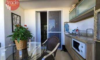 Imagem 2: Apartamento com 3 dormitórios à venda, 115 m² por R$ 580.000,00 - Jardim Paulista - Ribeir