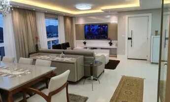 Imagem 2: Apartamento Vista Mar com 3 suítes para alugar por R$ 11.900/mês - 1 Quadra Sul - Balneári