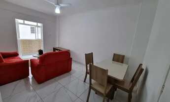 Imagem 3: Apartamento mobiliado com 1 dormitório para alugar, por R$ 1.800/mês - Ponta da Praia - Sa