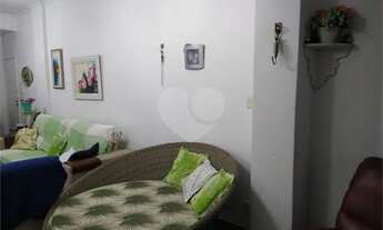 Imagem 6: Apartamento 2 dormitórios vista ao mar a venda no Gonzaga em Santos-SP