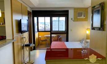 Imagem 4: Kitnet com 1 dormitório para alugar, 36 m² por R$ 2.980,00/mês - Bom Fim - Porto Alegre/RS