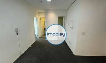 Imagem 5: Conjunto Comercial em vão livre com banheiros e vagas na Vila Olímpia