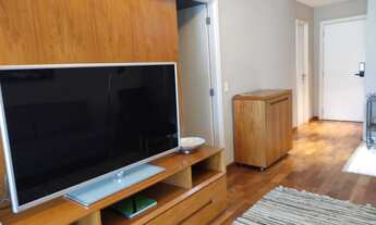 Imagem 3: Apartamento para locação no bairro do Itaim Bibi, São Paulo, SP. Conta com 62m2, Mobiliado