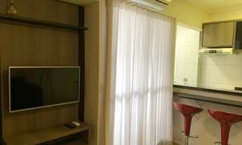 Imagem 3: Apartamento MOBILIADO para aluguel possui 40 metros quadrados com 1 quarto