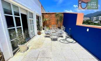 Imagem 3: Linda e charmosa cobertura , 150m2, silenciosa, clara, arejada, ótima rua sem saída !