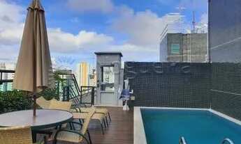 Imagem 2: JAY-Excelente apartamento com três quartos localizado na Tamarineira com 77,05m²