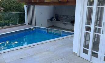 Imagem 6: Sobrado TR 430m2 AC 300 Alto Padrão 04 Dormitórios Sacada Piscina em Condomínio Fechado Al