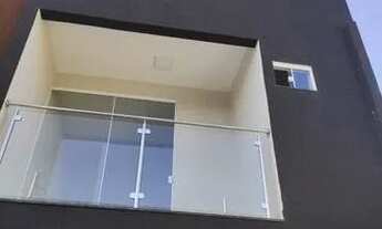 Imagem 2: Belo Sobrado Novo de Alto Acabamento com 3 Suítes e Varanda Gourmet Complet