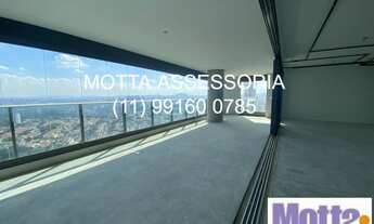 Imagem 3: Apartamento com 275 metros 4 suítes 4 vagas Varanda Gourmet Quadra de Tênis Depósito Anda