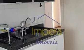 Imagem 4: Apartamento Eviva com 2 dormitórios para alugar, 51 m² por R$ 1.450/mês - Jardim Americano