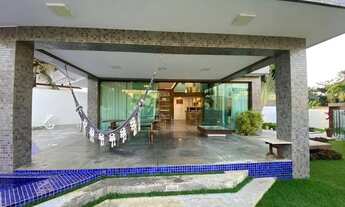 Imagem 6: Casa Nova Duplex Linda Vilas do Atlântico 5 Suítes 700m² Decorada Lauro de Freitas /Estrad