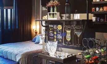 Imagem 4: Línea Home Style - Flat, mobiliado, 41m², 1 vaga, Centro, Jundiaí. COD FL0045