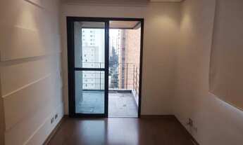 Imagem 2: Apartamento para alugar com 80 m2, 2 dormitórios (ste) , sacada , lazer e 2 garagens.São