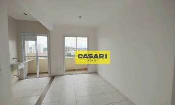 Imagem 2: Apartamento com 2 dormitórios, 50 m² - venda ou aluguel - Demarchi - São Bernardo do Campo