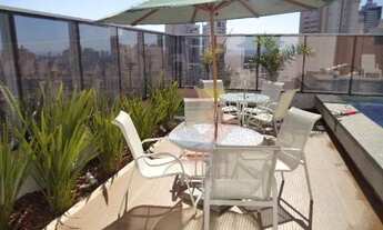 Imagem 7: Apartamento com 1 dormitório para alugar, 38 m² por R$ 1.950/mês - Jardim Goiás - Goiânia