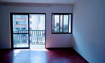 Imagem 2: Apartamento para aluguel com 96 metros quadrados com 3 quartos em Indianópolis - São Paulo