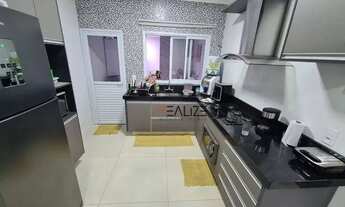 Imagem 6: Casa com 3 dormitórios à venda, 132 m² por R$ 650.000 - Jardim Residencial Nova Veneza - I