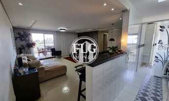 Imagem 5: Apartamento com 3 quartos, sala ampliada e 2 vagas de garagem na Agua Rasa