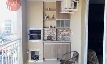 Imagem 2: Apartamento com 3 dormitórios à venda, 107 m² por R$ 489.000,00 - Jardim Paulista - Ribeir