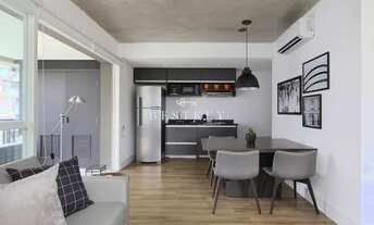 Imagem 7: Apartamento totalmente mobiliado - Impecável, em condomínio com lazer completo